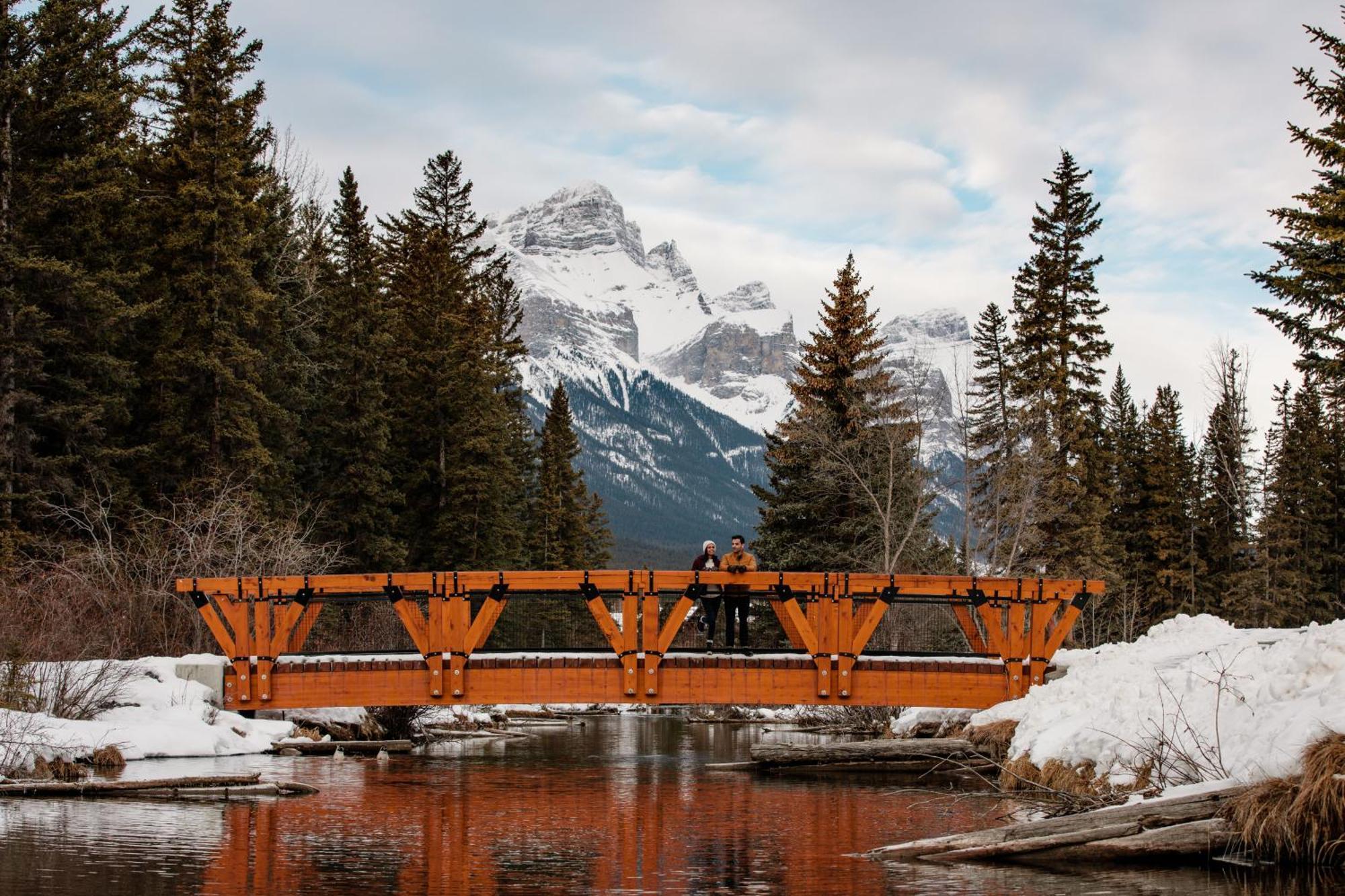 A Bear And Bison Country Inn Canmore Eksteriør bilde