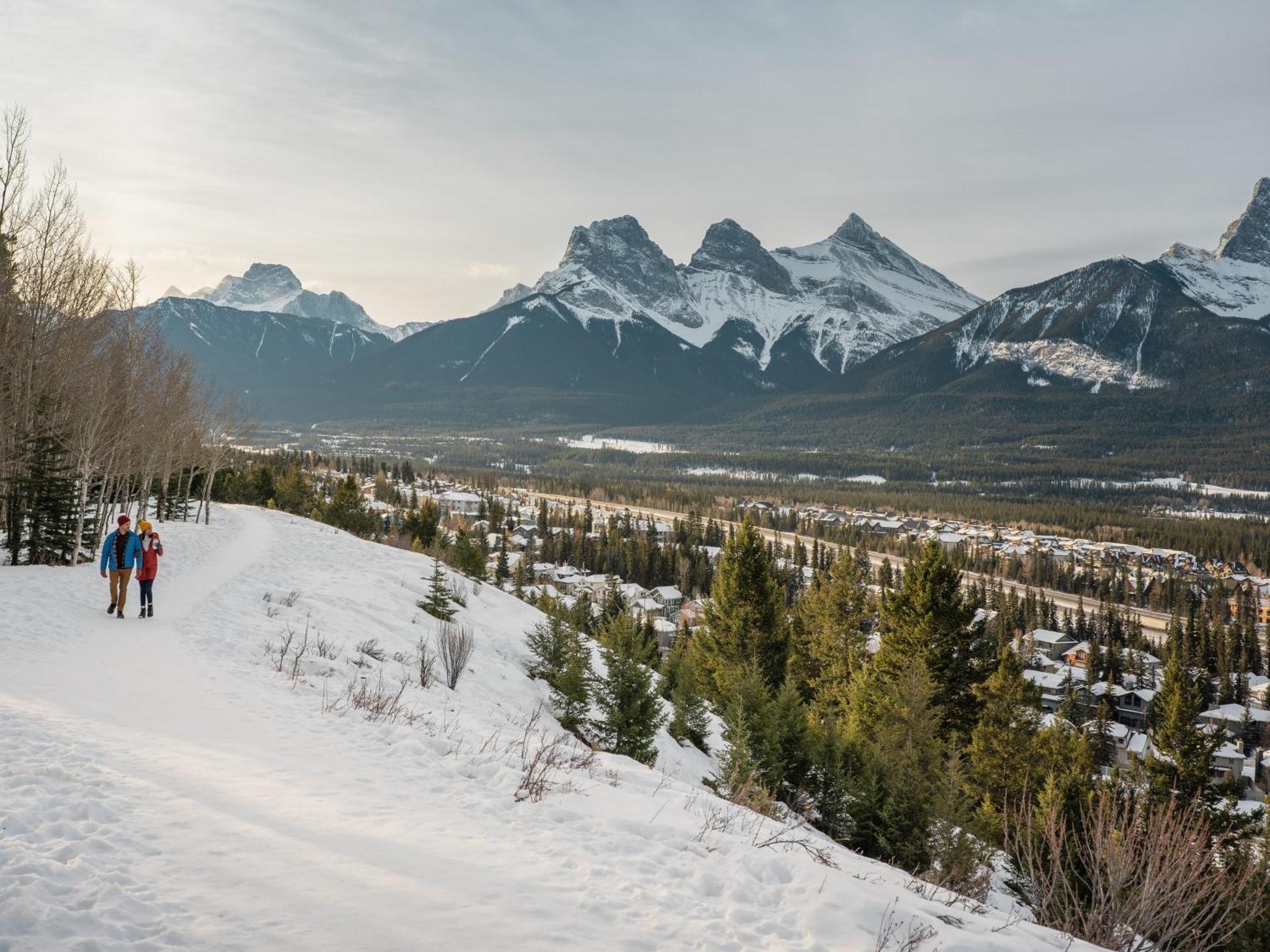 A Bear And Bison Country Inn Canmore Eksteriør bilde